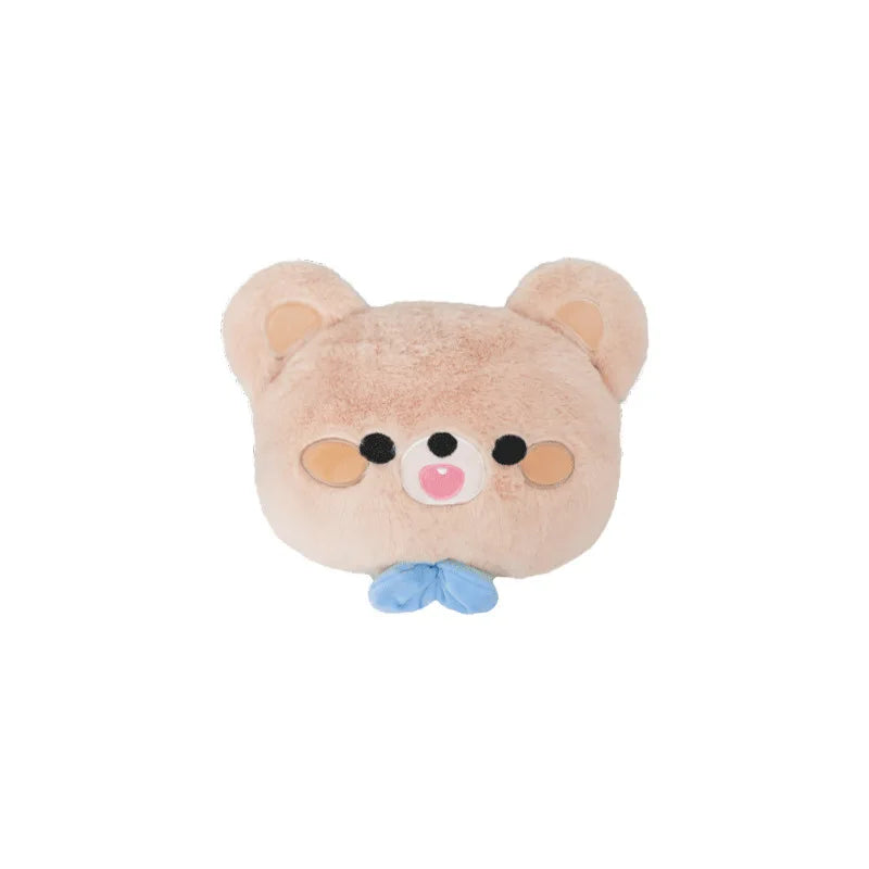 Plush Bear Car Seat Accessories Plush Bear Car Seat Accessories in Headrest - My Heart Teddy