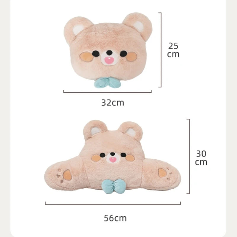 Plush Bear Car Seat Accessories Plush Bear Car Seat Accessories - detail view 7 | My Heart Teddy