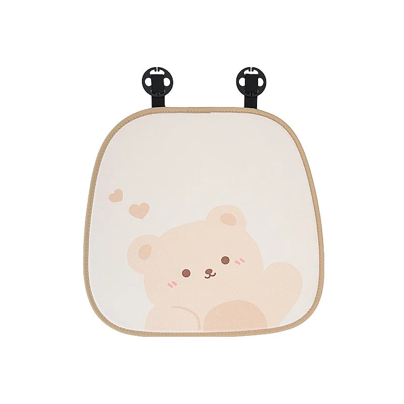 Plush Bear Car Seat Accessories Plush Bear Car Seat Accessories in Front pads-B - My Heart Teddy