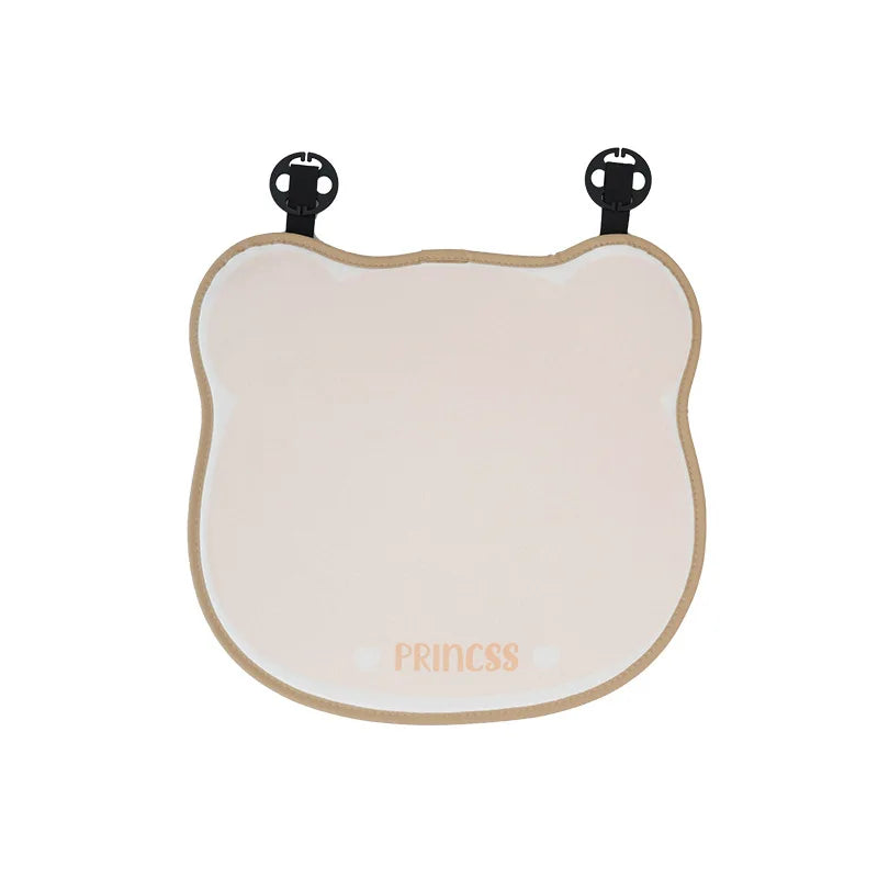 Plush Bear Car Seat Accessories Plush Bear Car Seat Accessories in Front pads-A - My Heart Teddy