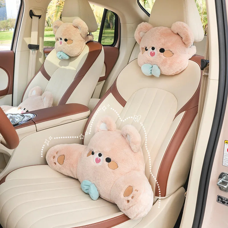Plush Bear Car Seat Accessories Plush Bear Car Seat Accessories - cute car accessory from My Heart Teddy