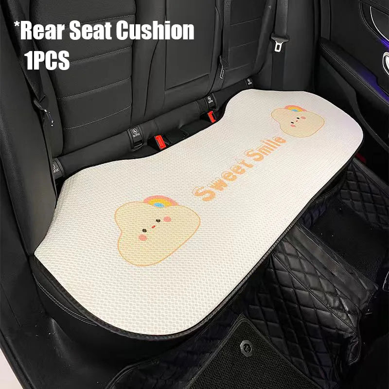 Rainbow Cloud Car Seat Covers & Cushions Rainbow Cloud Car Seat Covers & Cushions - detail view 6 | My Heart Teddy