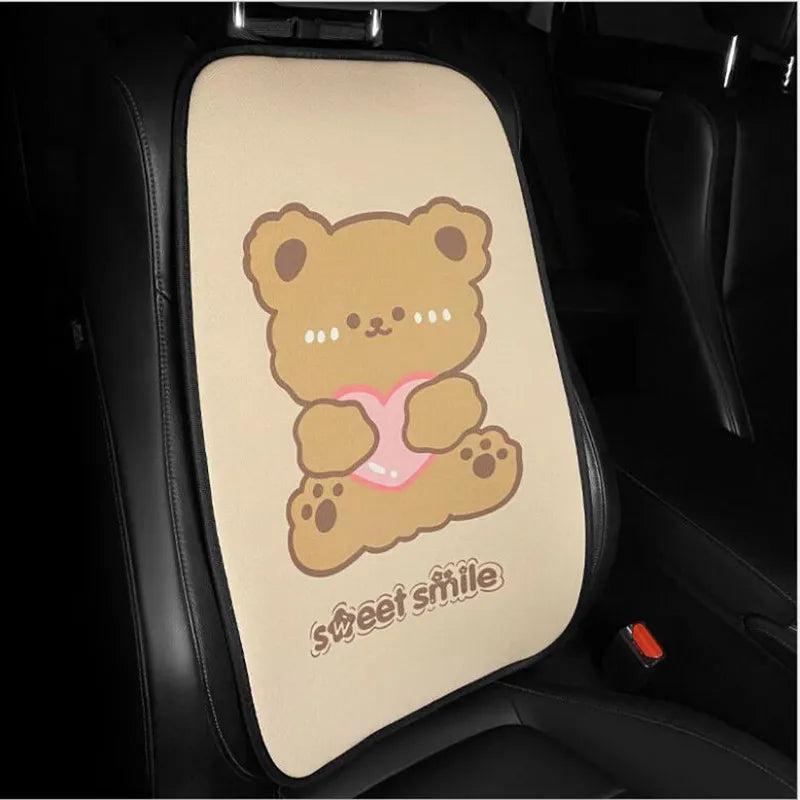 Teddy Bear Car Seat Cushions Teddy Bear Car Seat Cushions in Bear back - My Heart Teddy