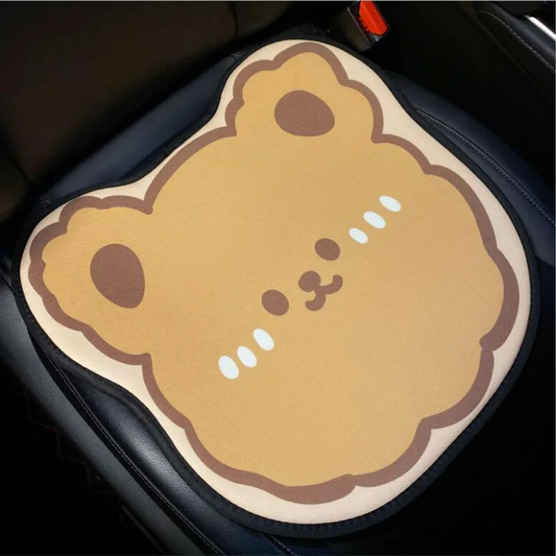 Teddy Bear Car Seat Cushions Teddy Bear Car Seat Cushions in Bear front - My Heart Teddy