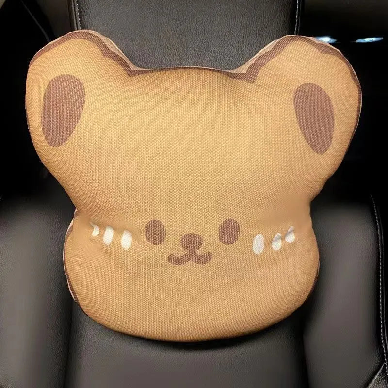 Teddy Bear Car Seat Cushions Teddy Bear Car Seat Cushions in Bear headrest - My Heart Teddy