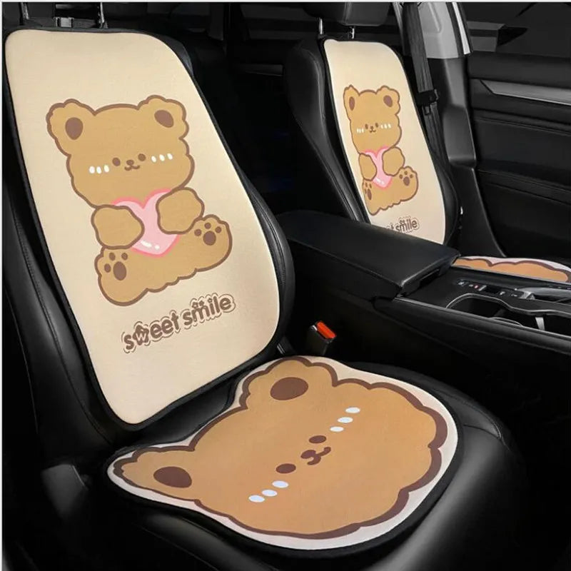 Teddy Bear Car Seat Cushions Teddy Bear Car Seat Cushions - detail view 8 | My Heart Teddy