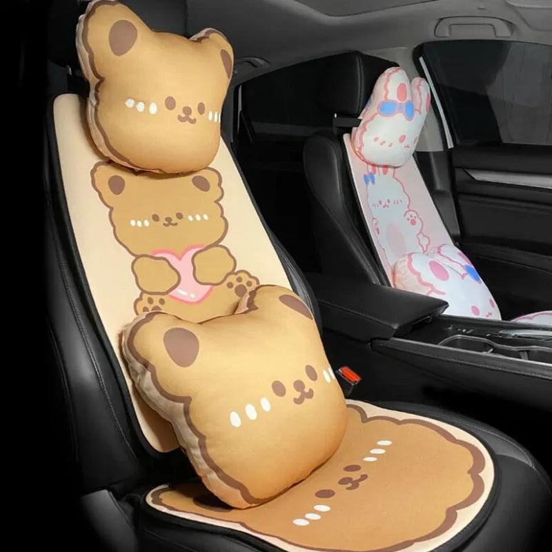 Teddy Bear Car Seat Cushions Teddy Bear Car Seat Cushions - cute car accessory from My Heart Teddy